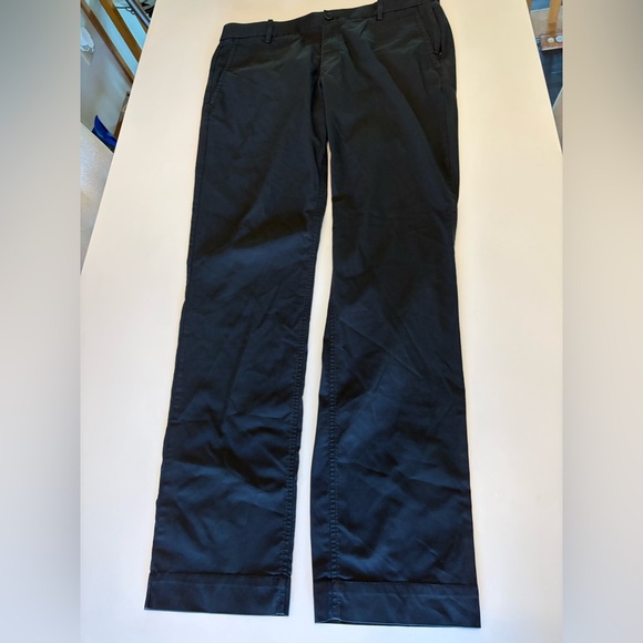 Kit and Ace black pant waist 17.5” flat inseam 32”‎